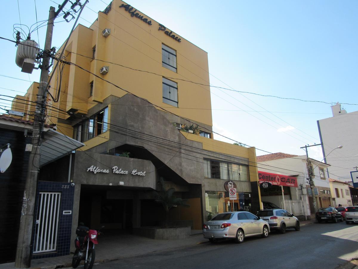 Alfenas Palace Hotel 外观 照片